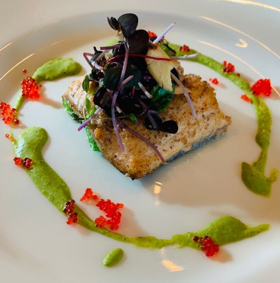 Utah Ruby Trout Almondine