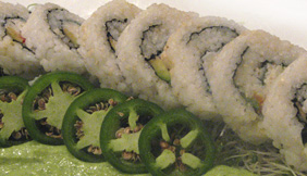 AHCS "california roll" by private chef Allyn Griffitth