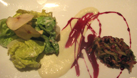 AHCS “waldorf salad” by private chef Allyn Griffitth