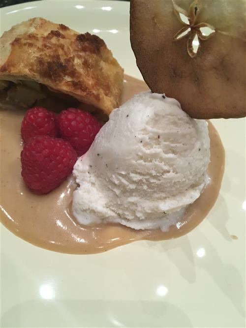 Apple Strudel by private chef Allyn Griffitth