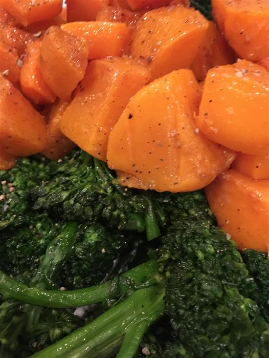 Private Chef Allyn Griffiths Broccolini & Butternut Squash