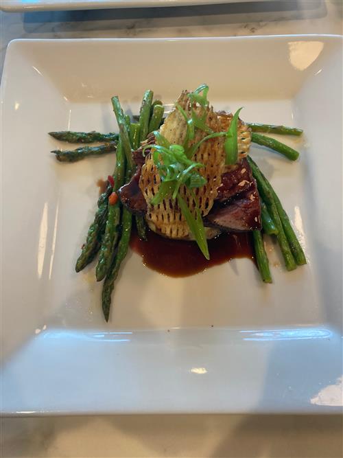 Utah Elk Tenderloin by private chef Allyn Griffitth