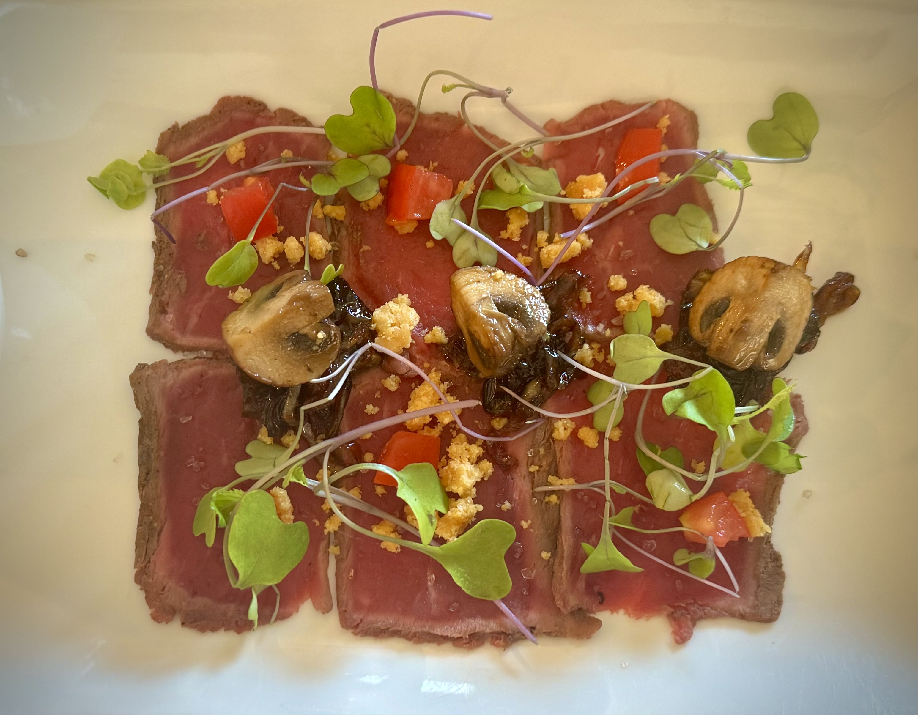 Buffalo Carpaccio