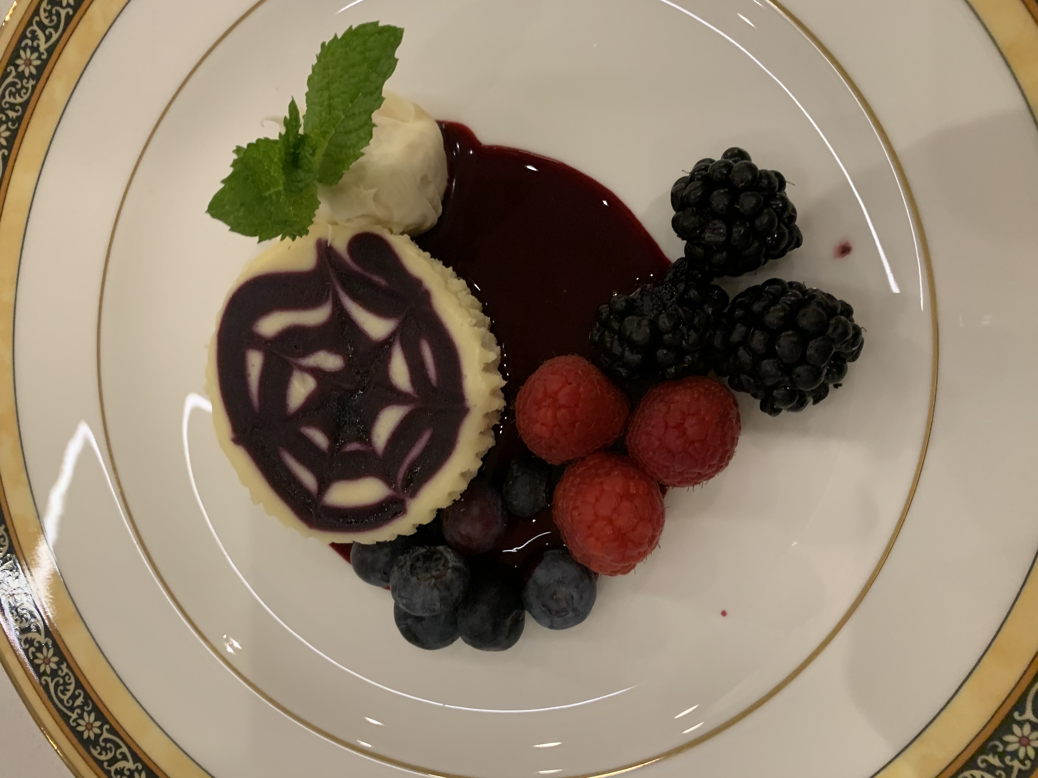 Mini Berry Cheesecake