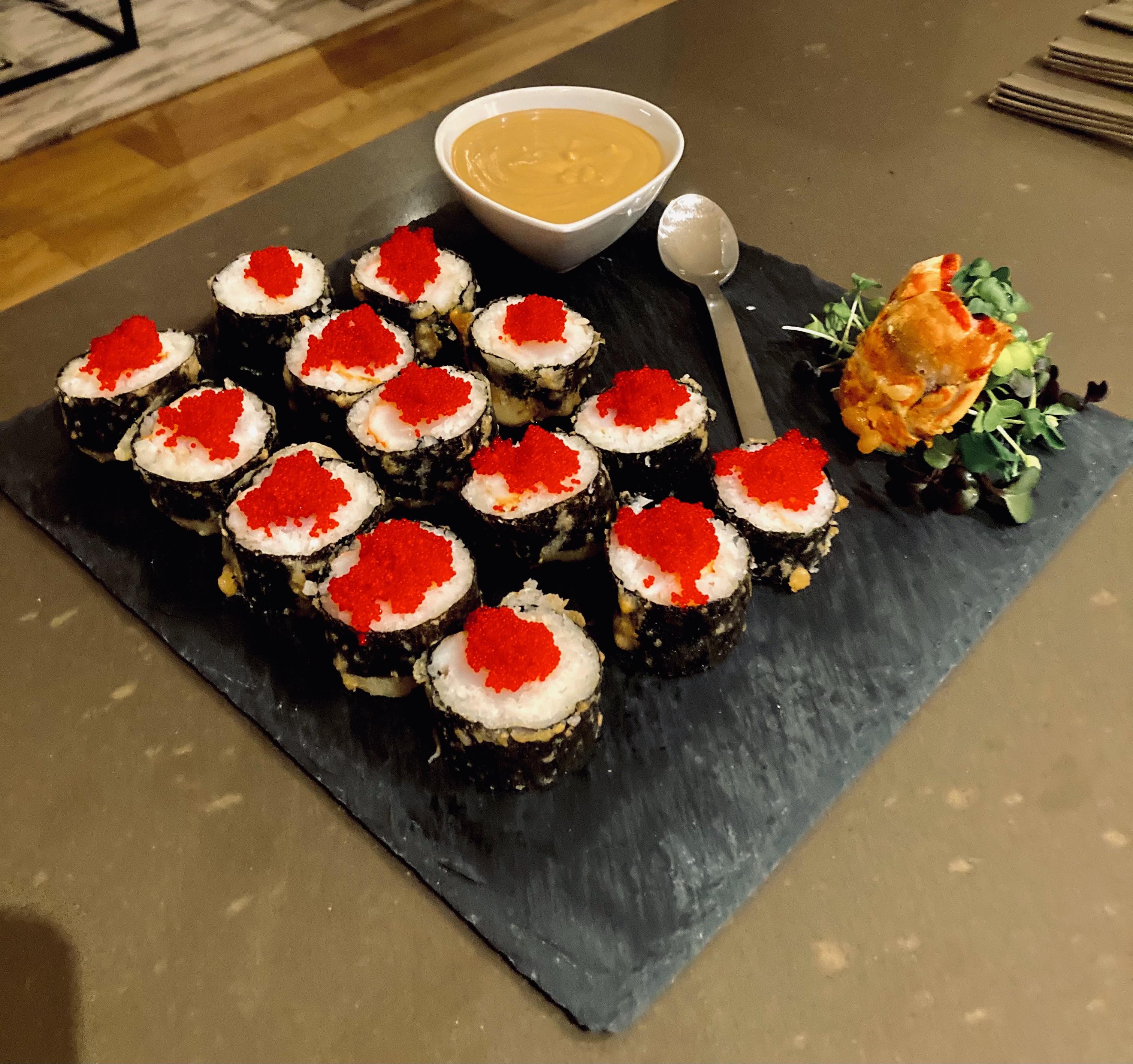 Tempura Lobster Tail Roll