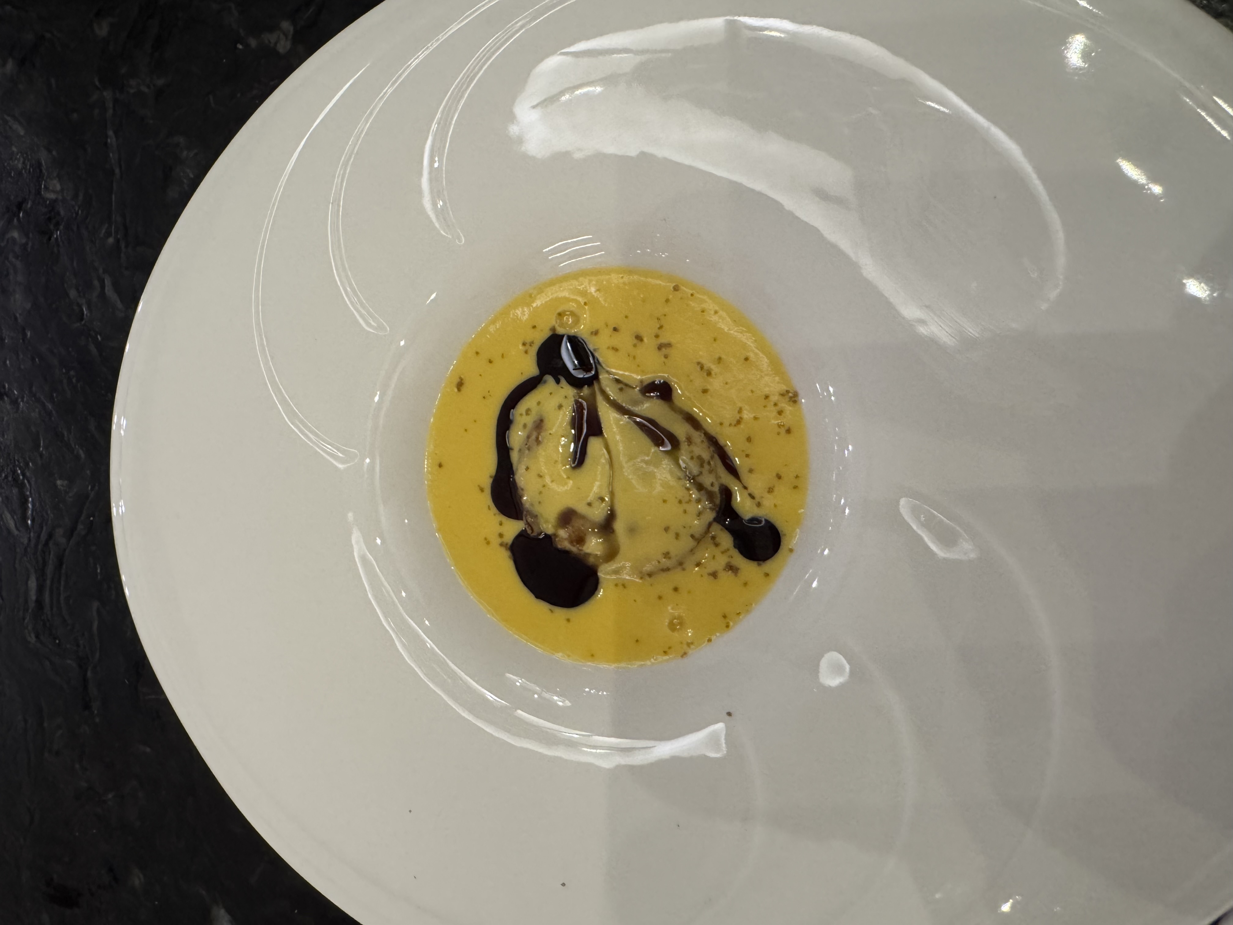 Butternut Squash and Grand Marnier Bisque