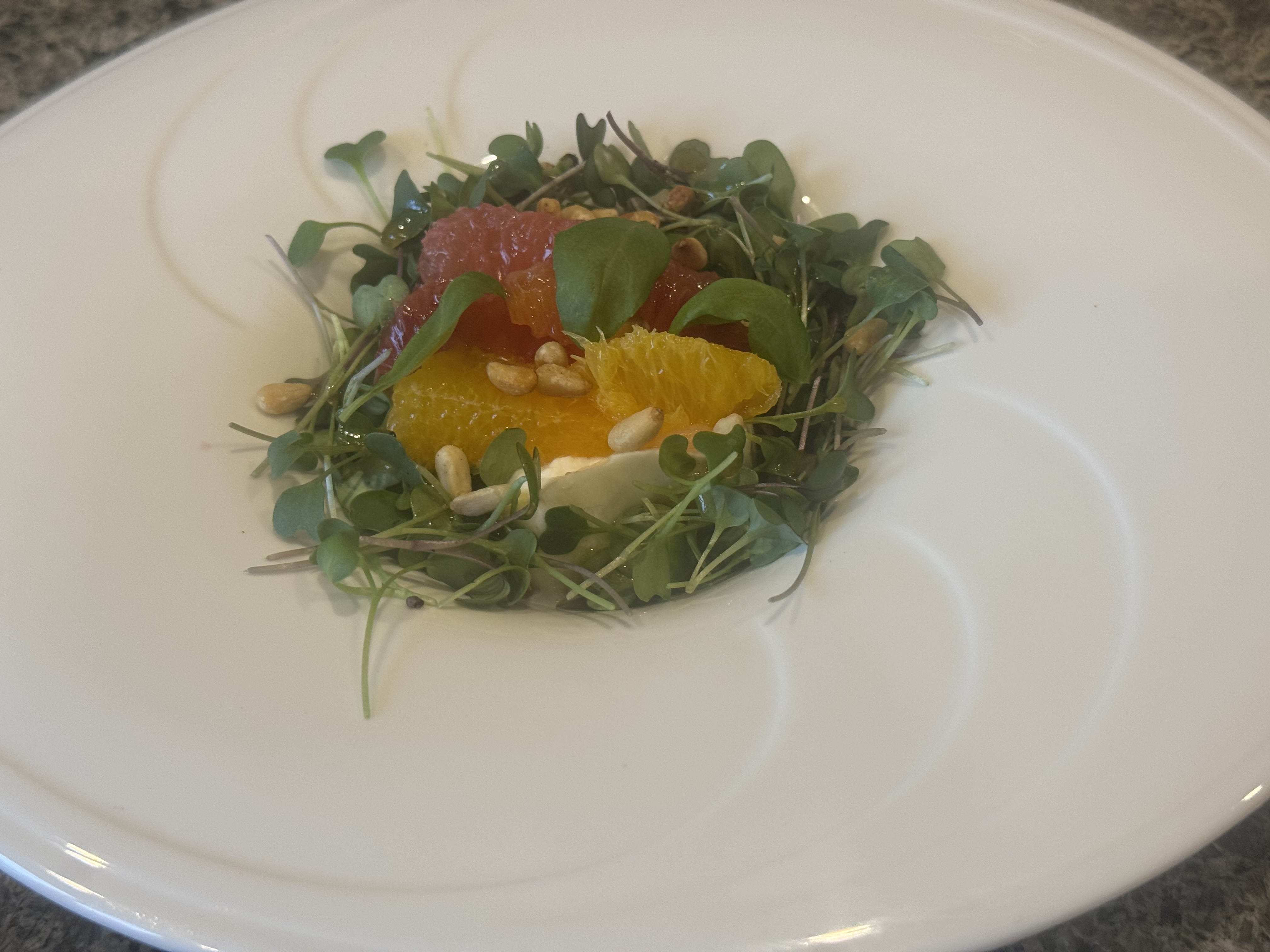 Burrata and Citrus Salad