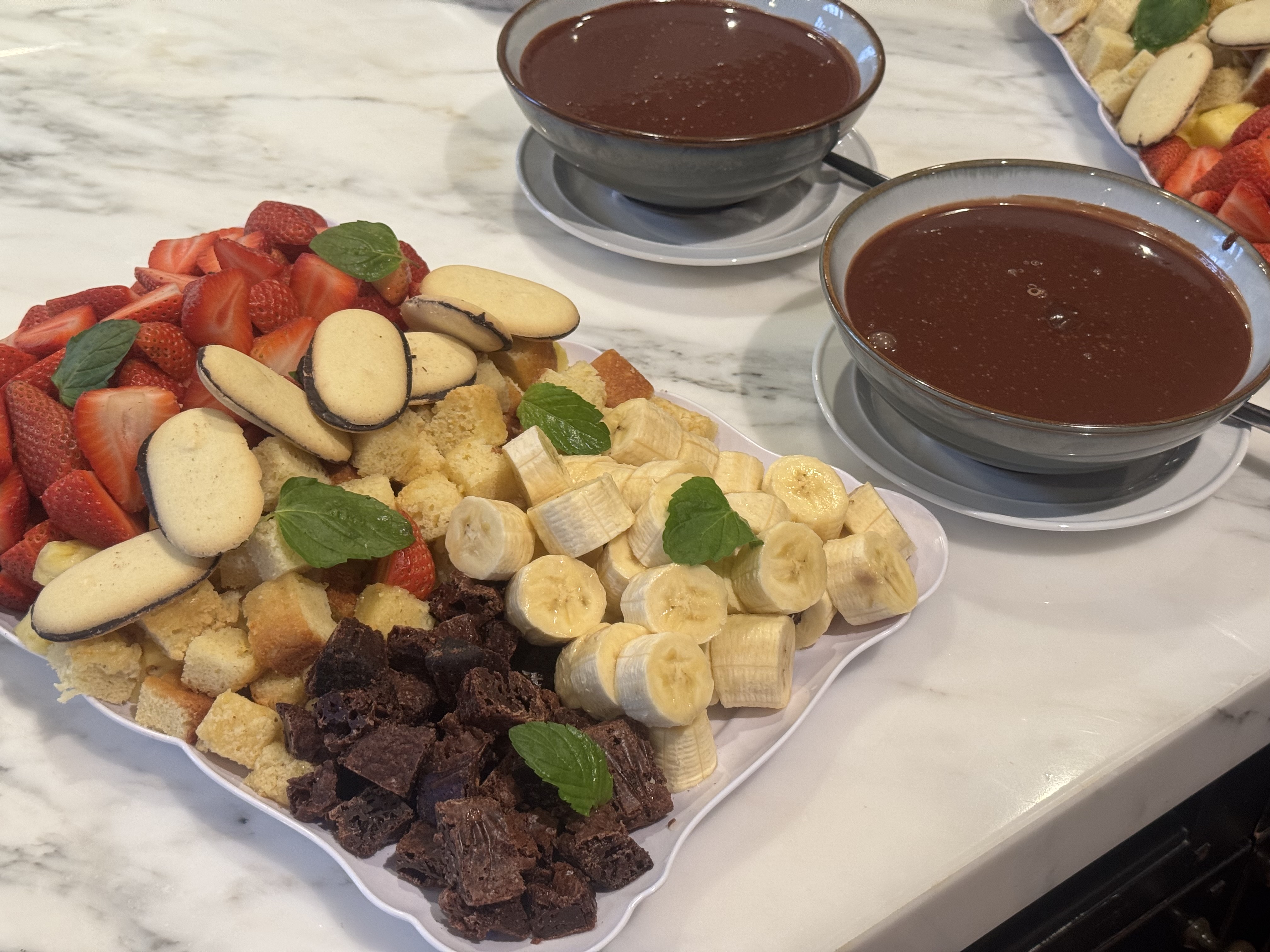 Toblerone Chocolate Fondue