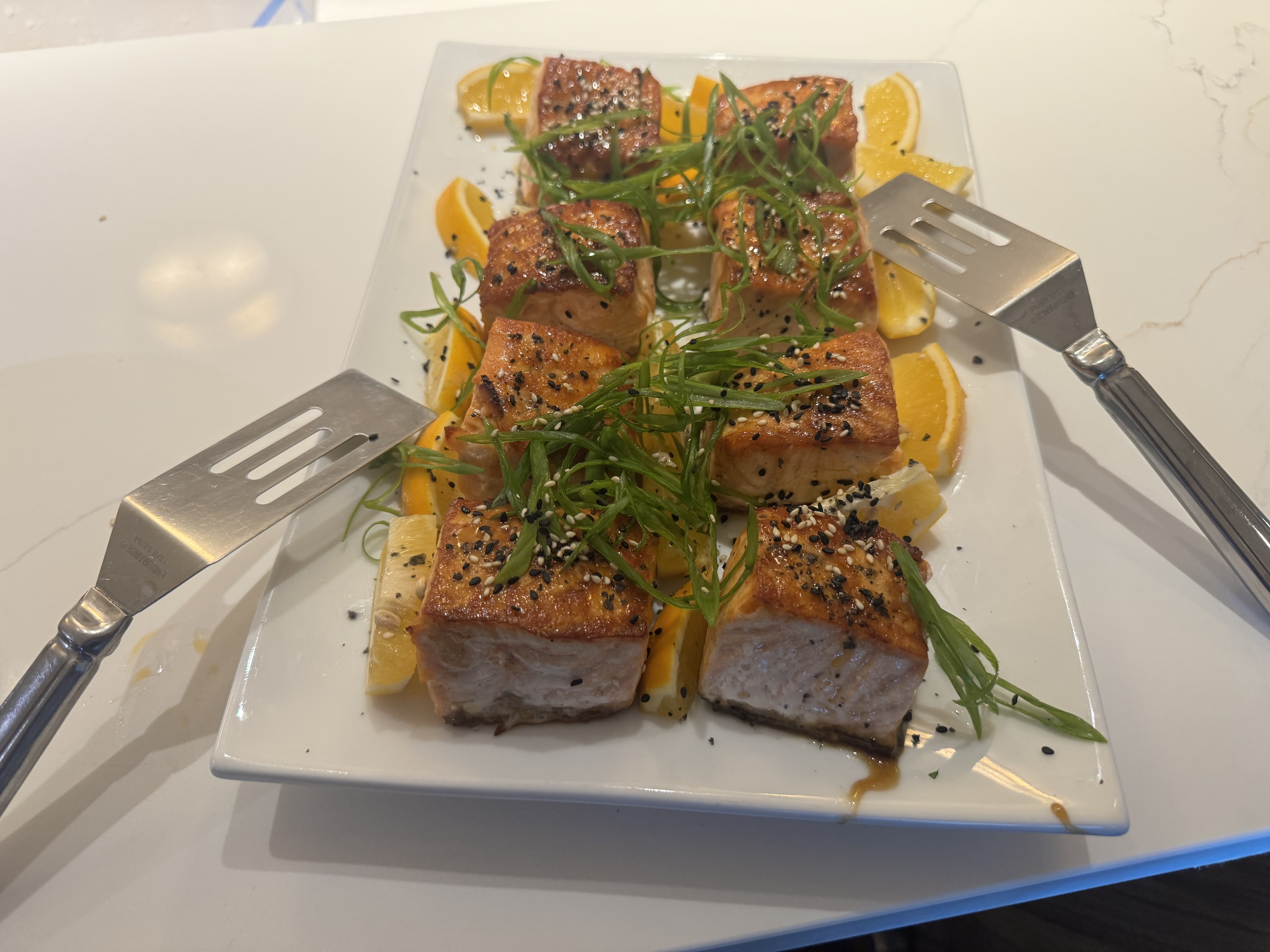 Coconut Amino - Dijon Glazed Scottish Salmon