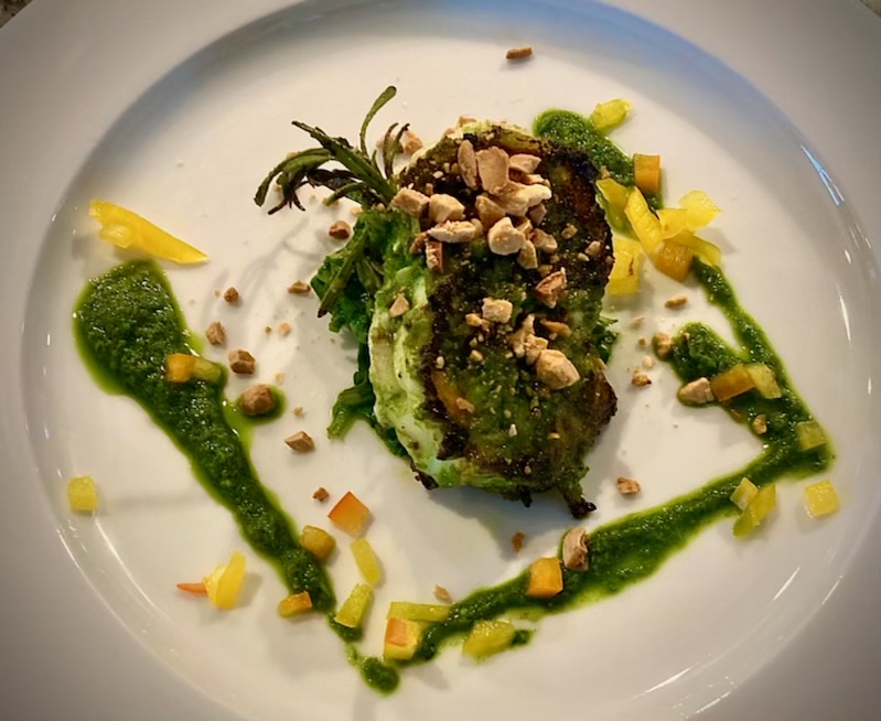 Rosemary Skewered Prawn