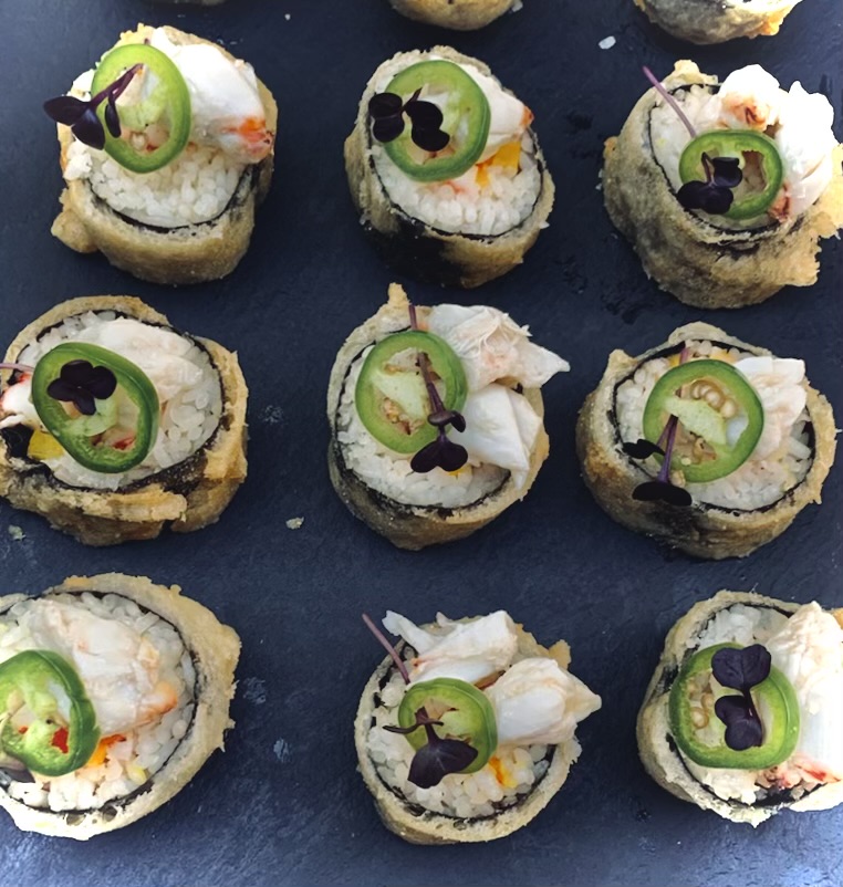 Duo of Crab “California Roll”