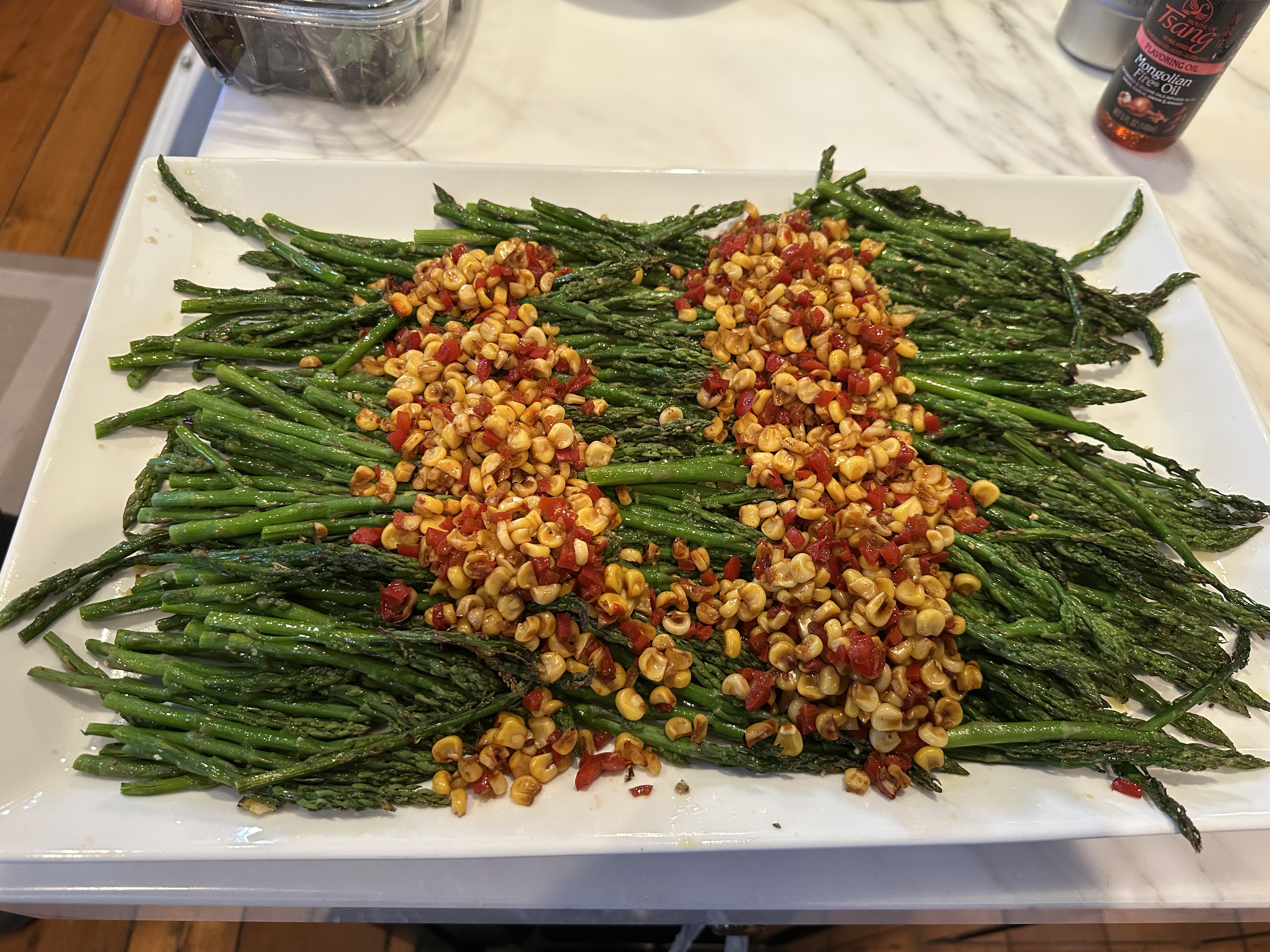 Lemon Brioled Asparagus