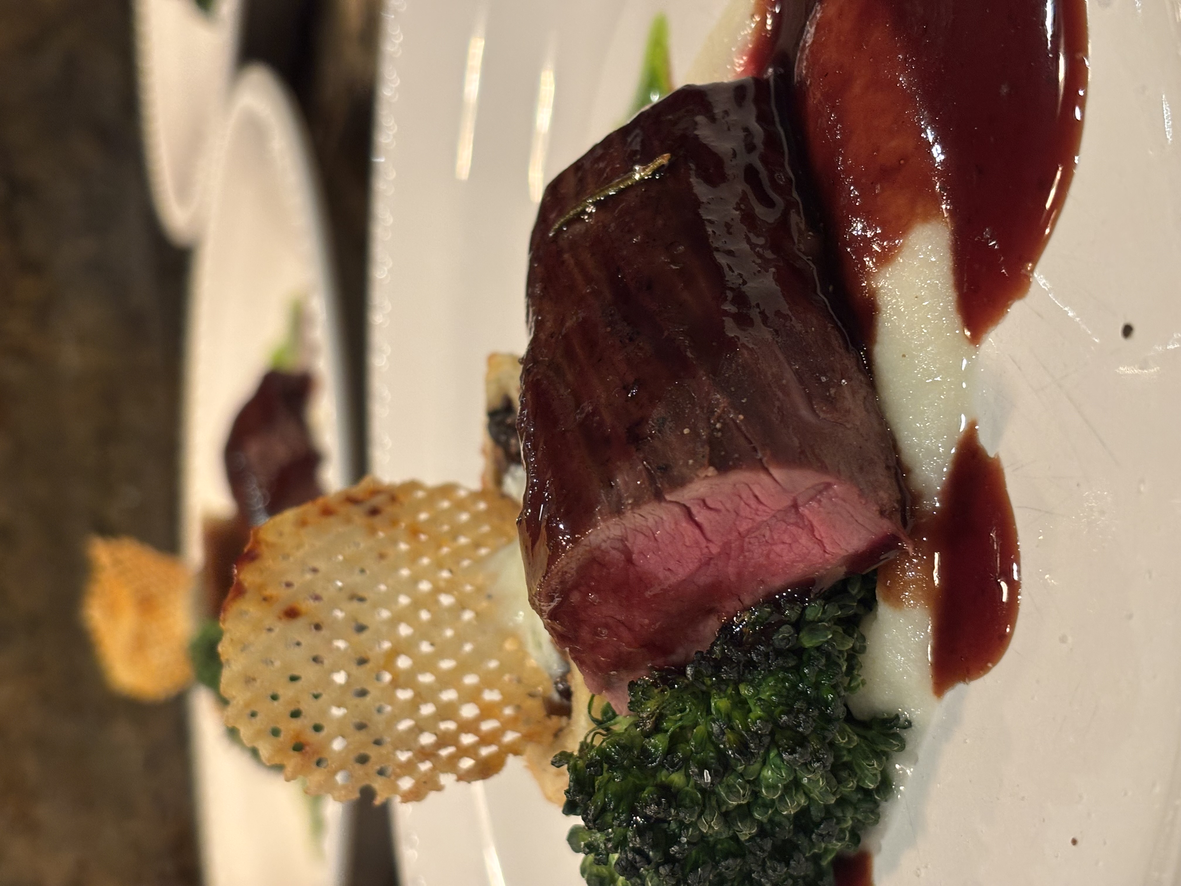 Seared Elk Tenderloin