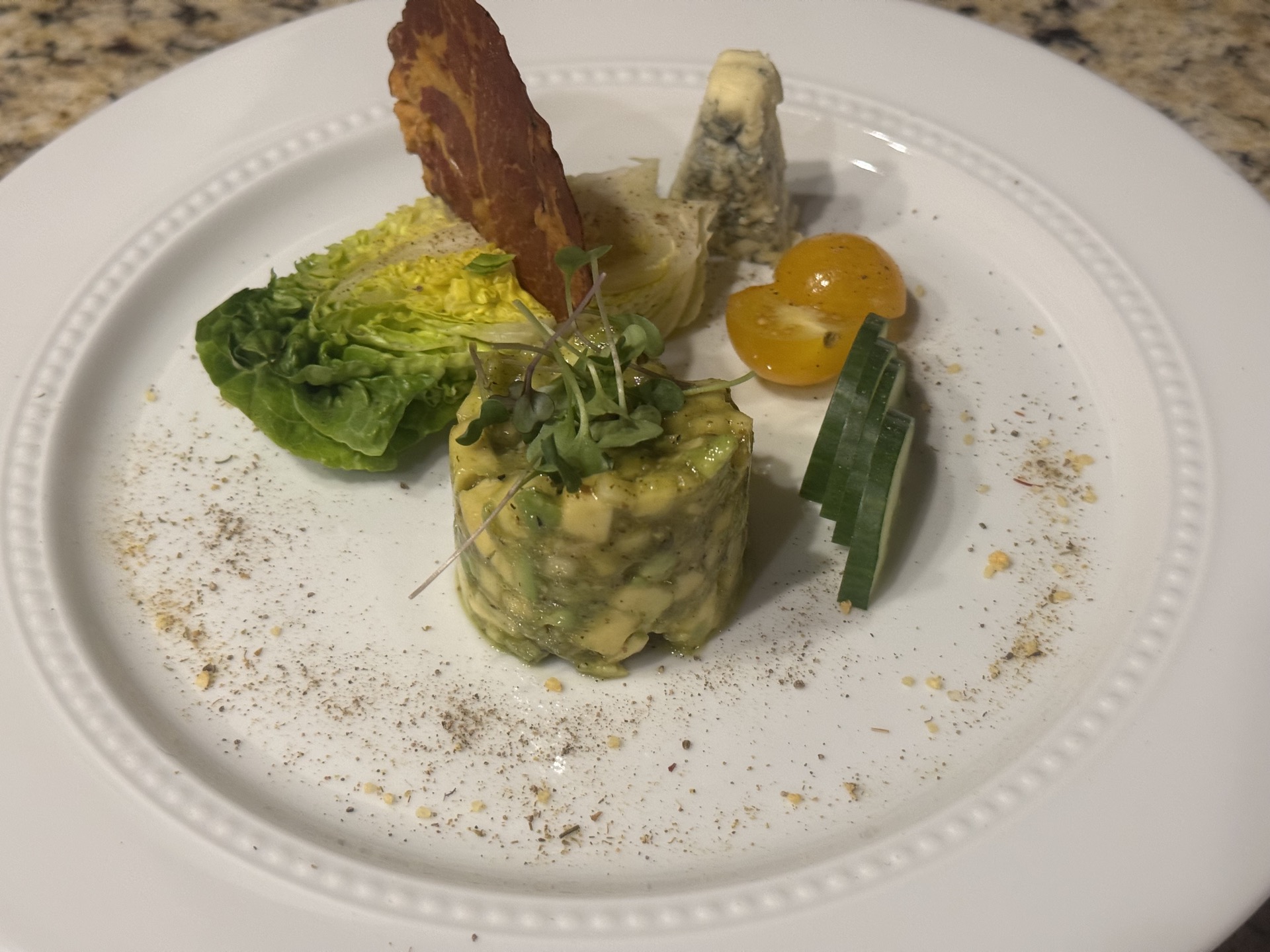 Bibb Lettuce Wedge Salad