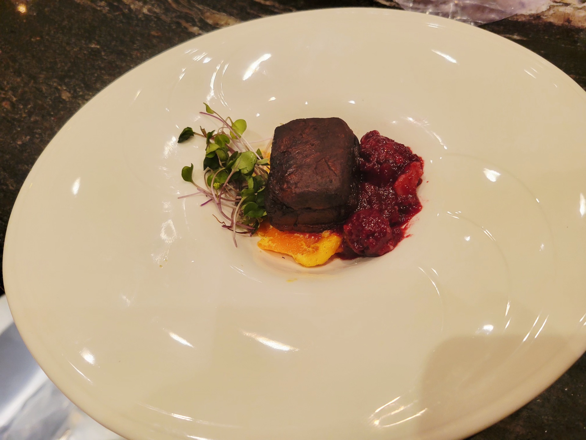 Pork Belly appetizer