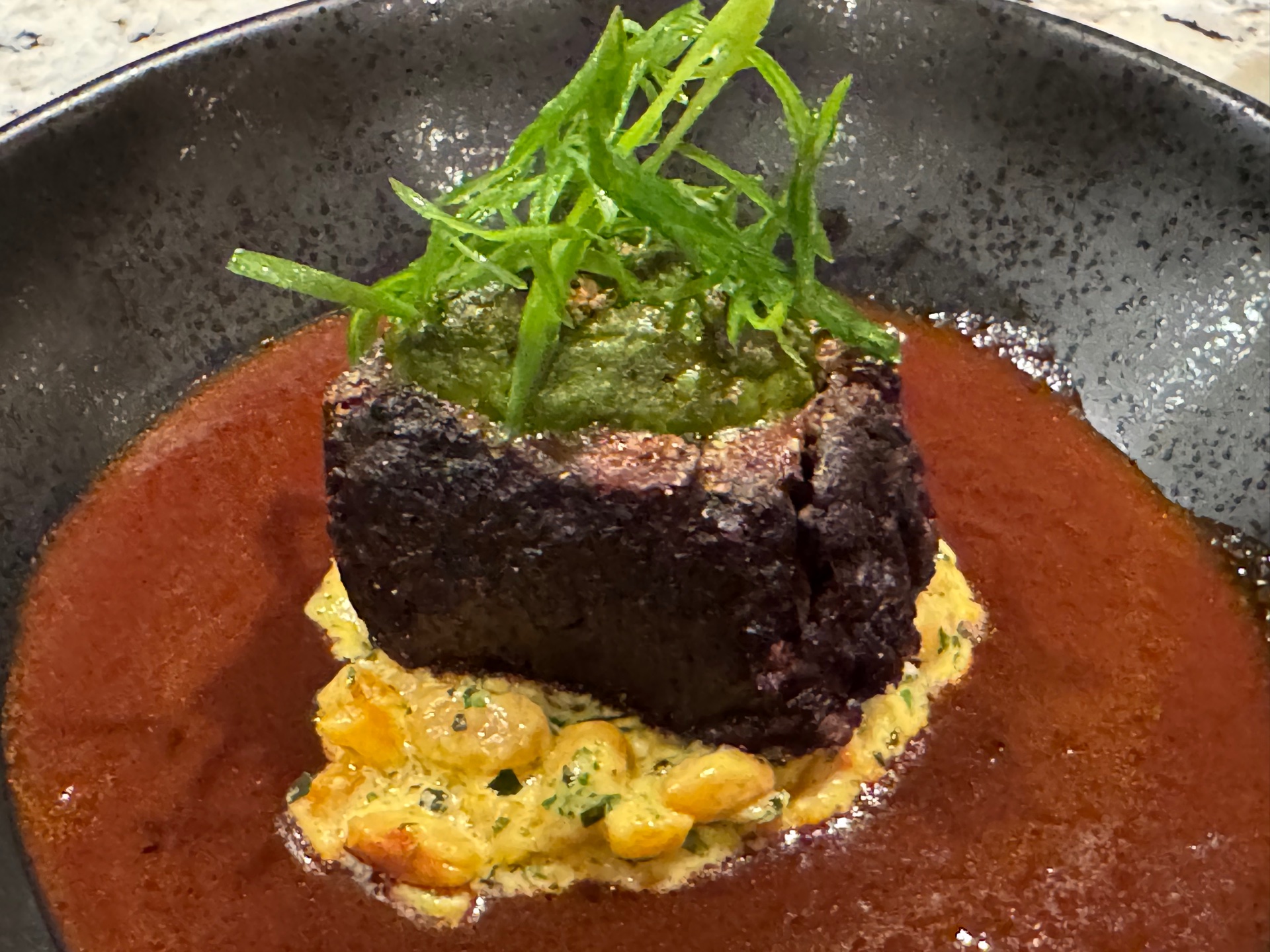 Red Wine Braised Beef Short Rib